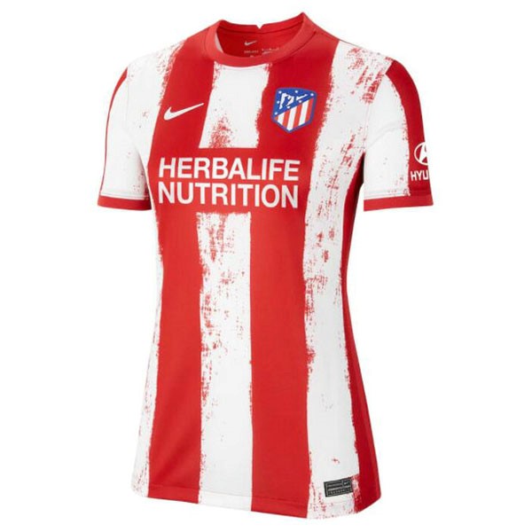 Camiseta Atletico Madrid 1ª Mujer 2021/22